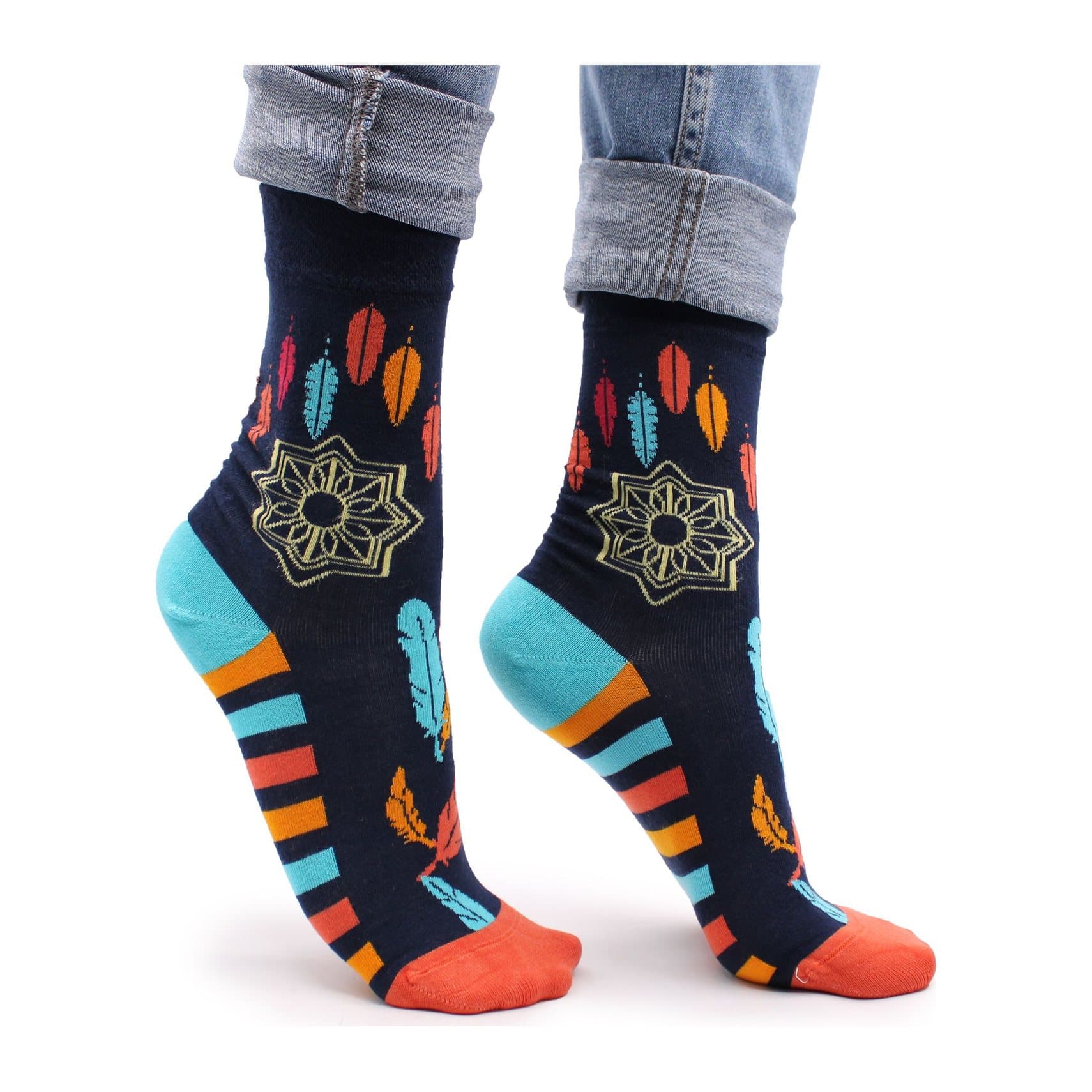 Hop Hare Dreamcatcher bamboo socks