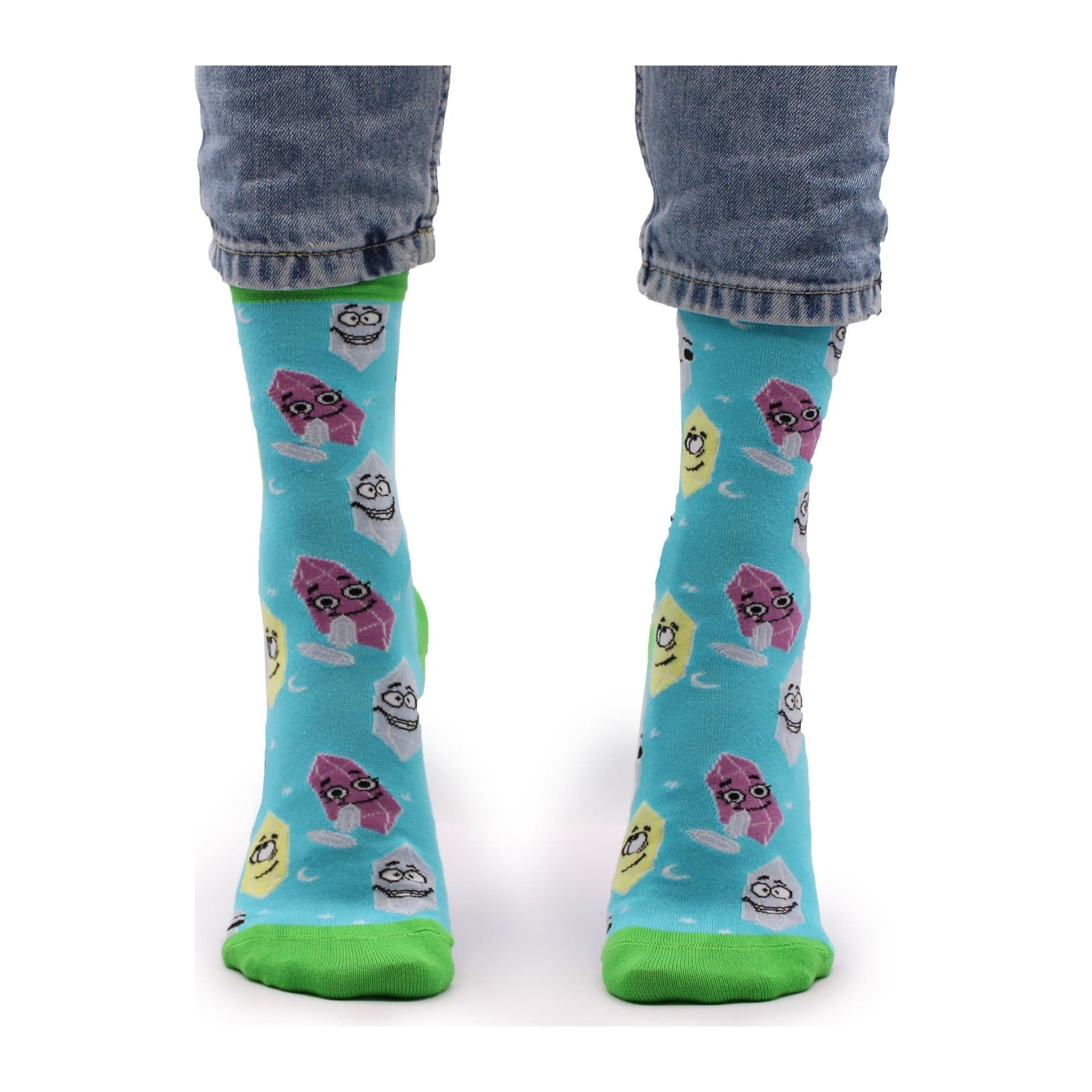 Hop Hare Lucky Gemstones bamboo socks