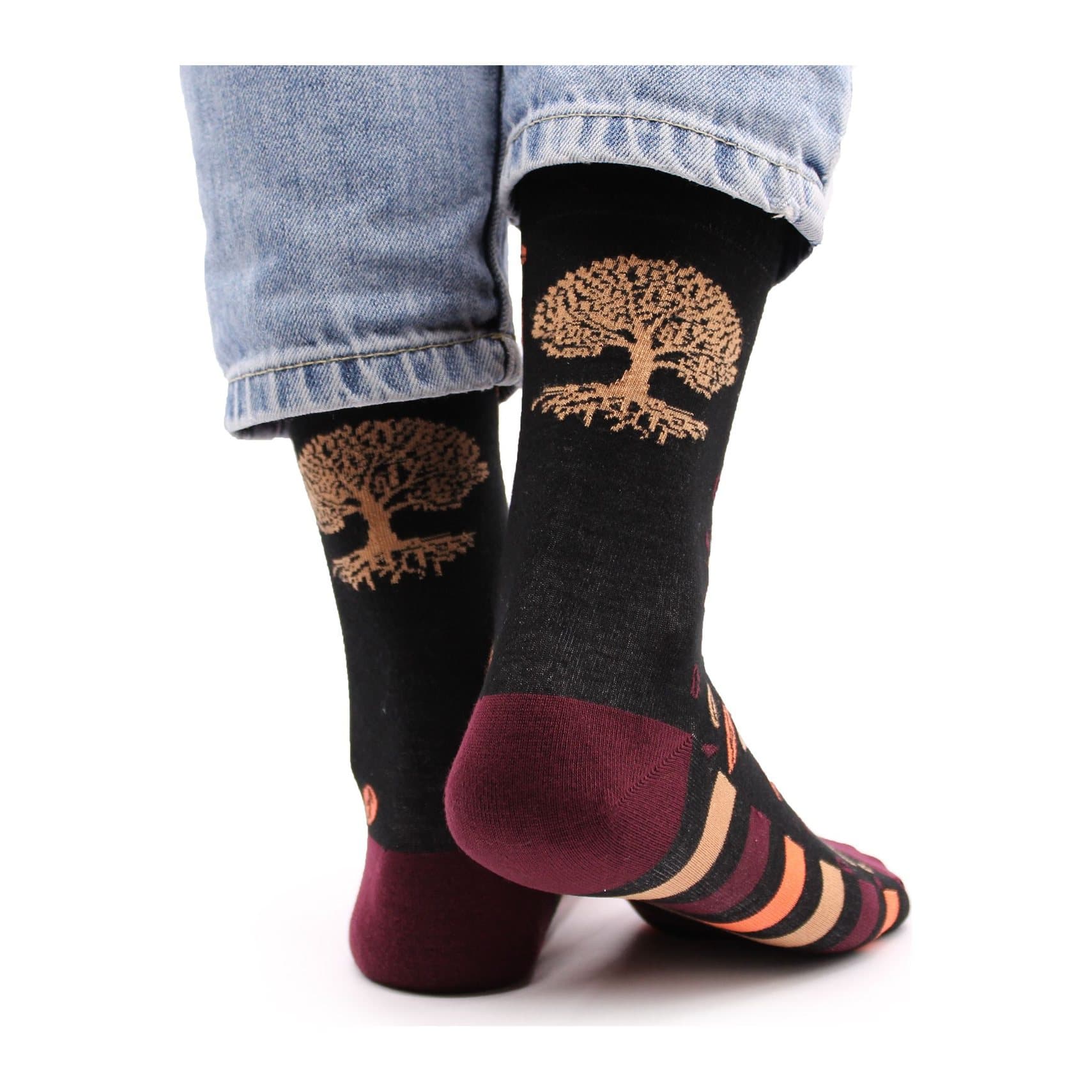 Hop Hare Tree of Life bamboo socks