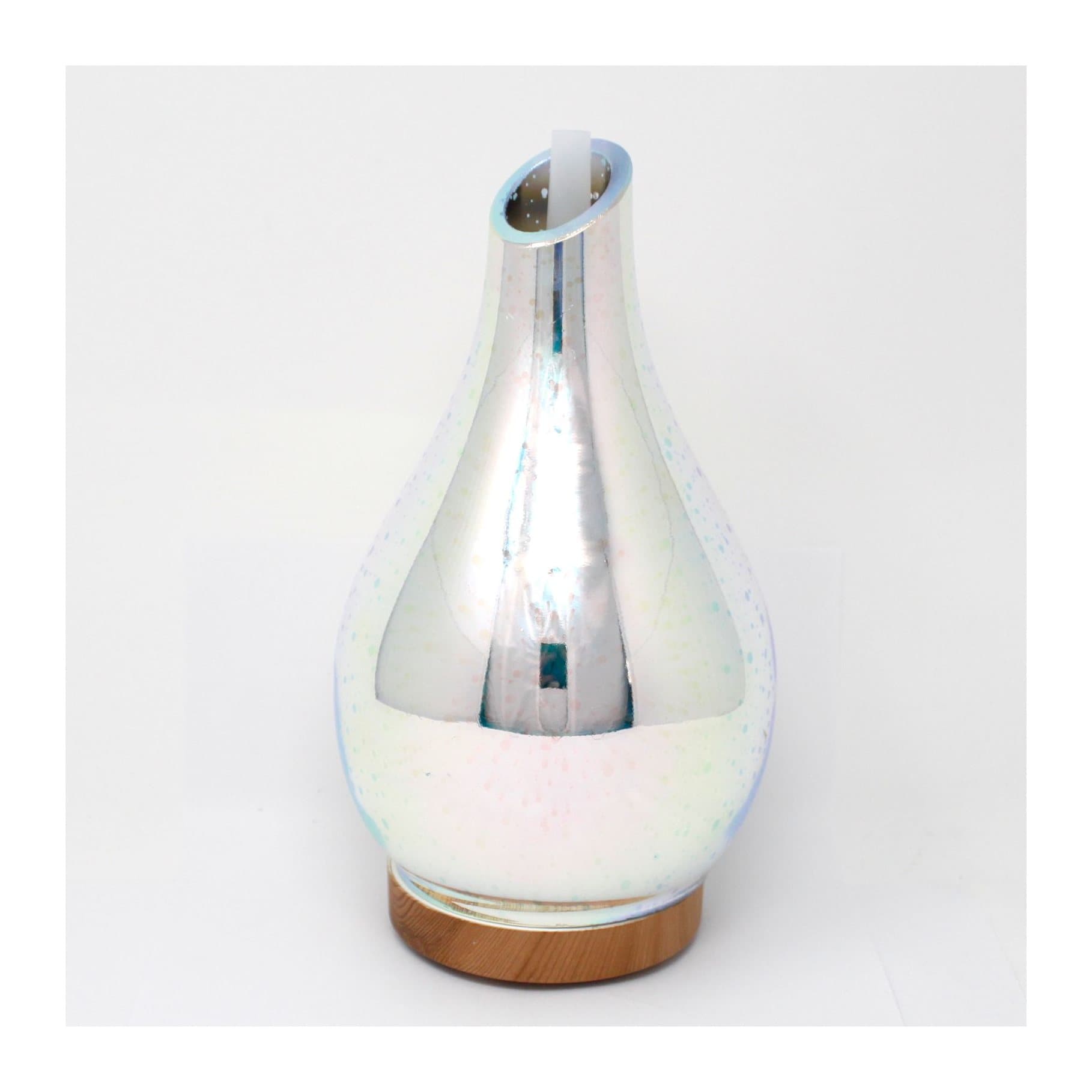 Ibiza USB aroma diffuser with colour-change LED lights
