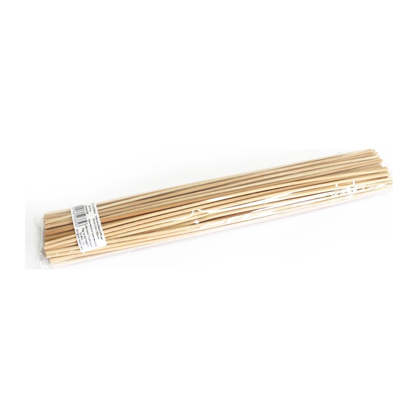 A bundle of slim reed diffuser sticks, 30 cm long