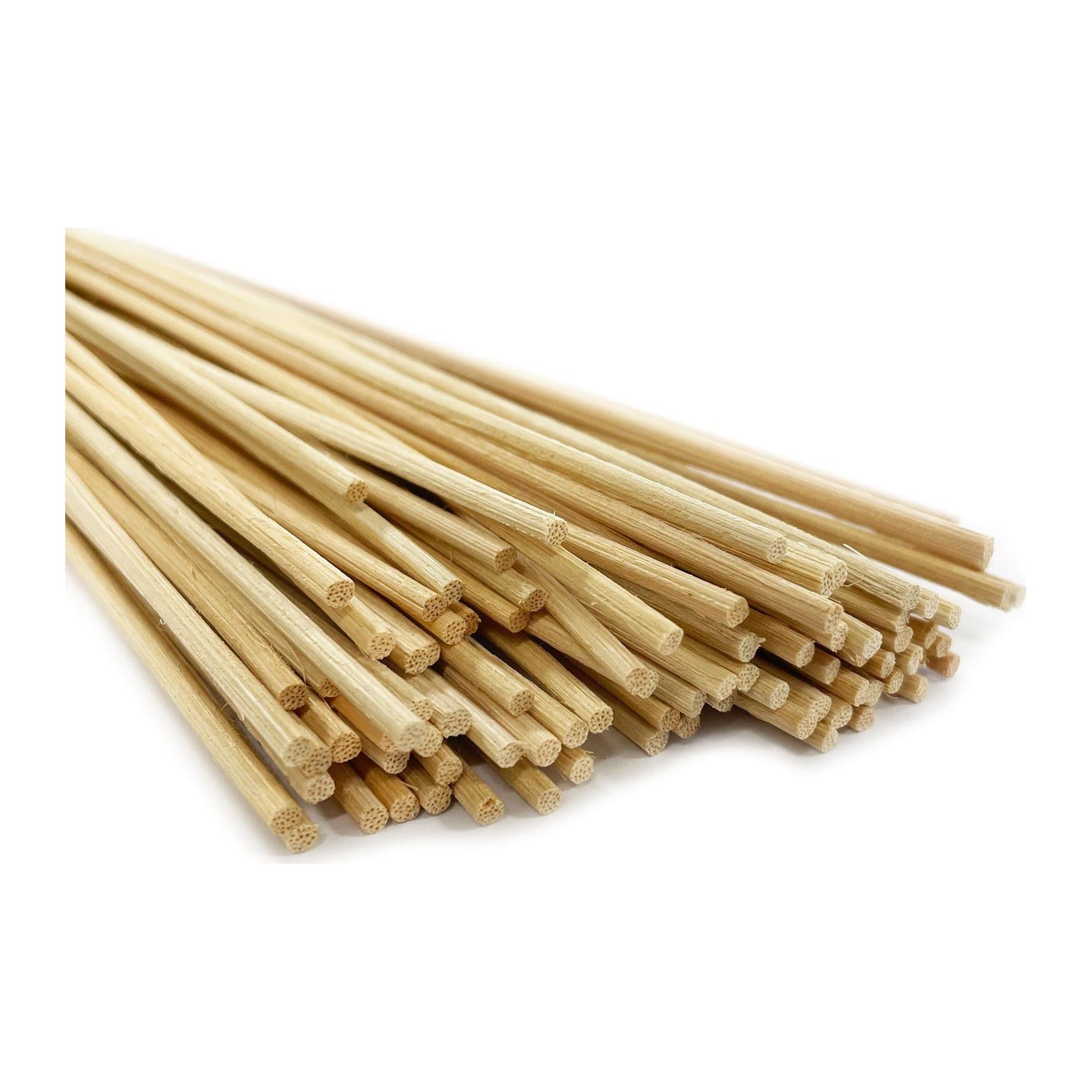Bundle of bamboo reed diffuser sticks