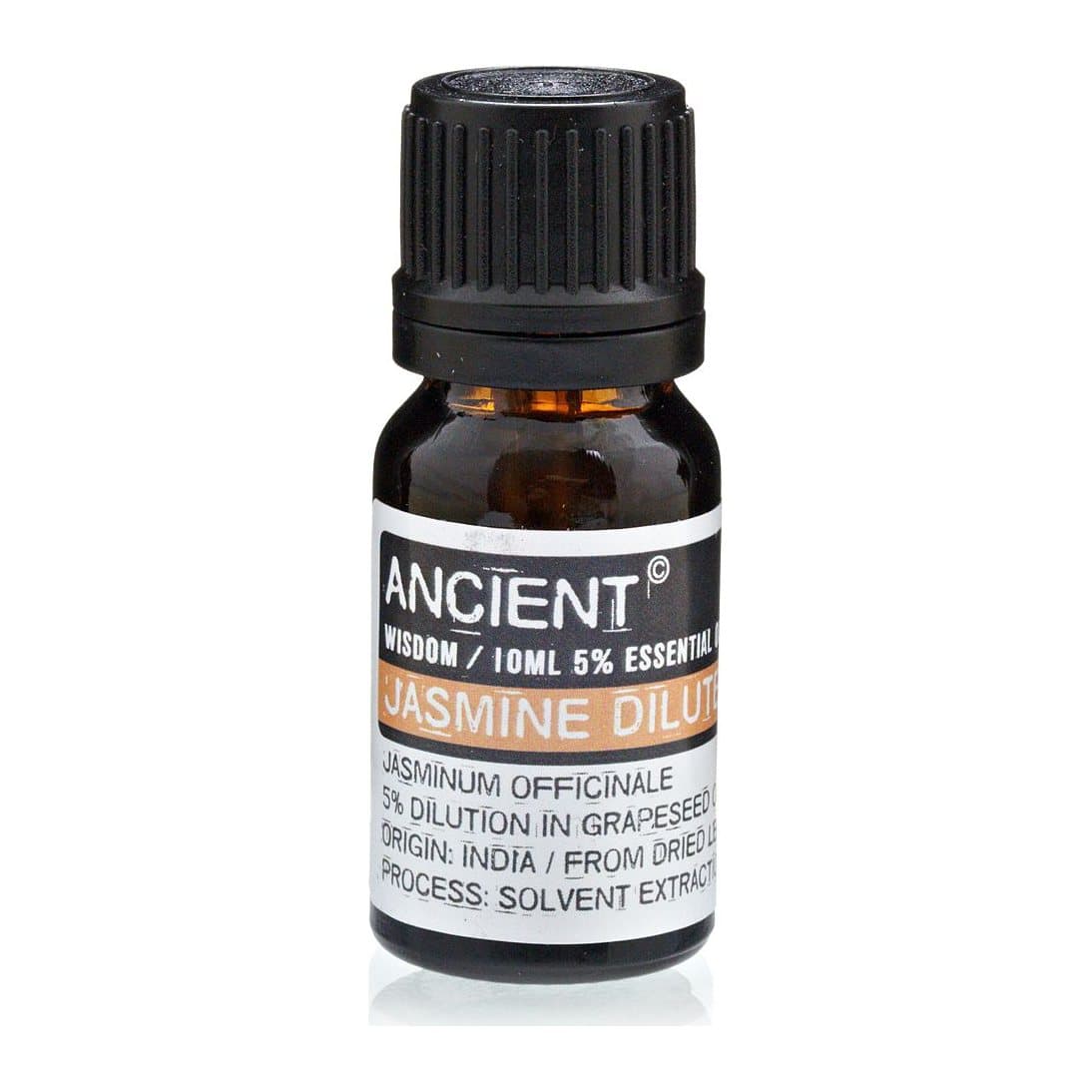 10 ml bottle of jasmine dilute essential oil