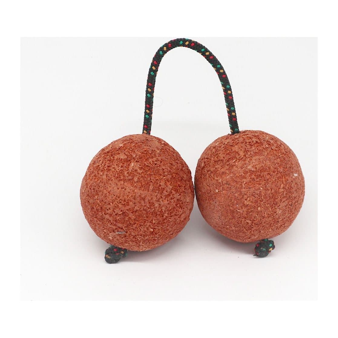 Kashaka shaker in Suar wood with a beach finish