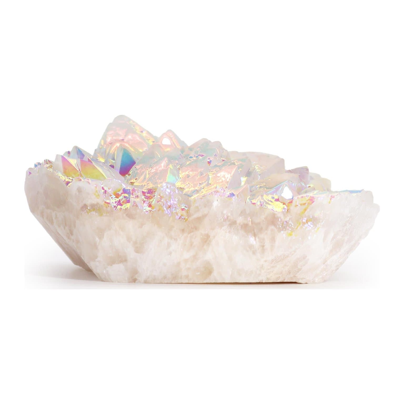 Large piece of enhanced aura angel quartz