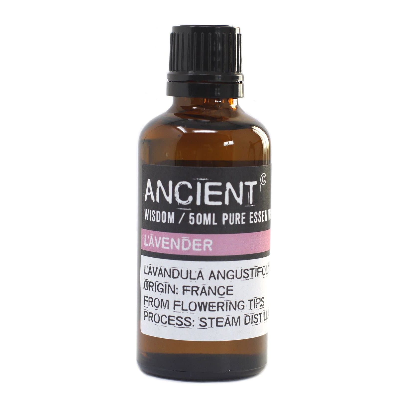 50 ml bottle of lavender essential oil