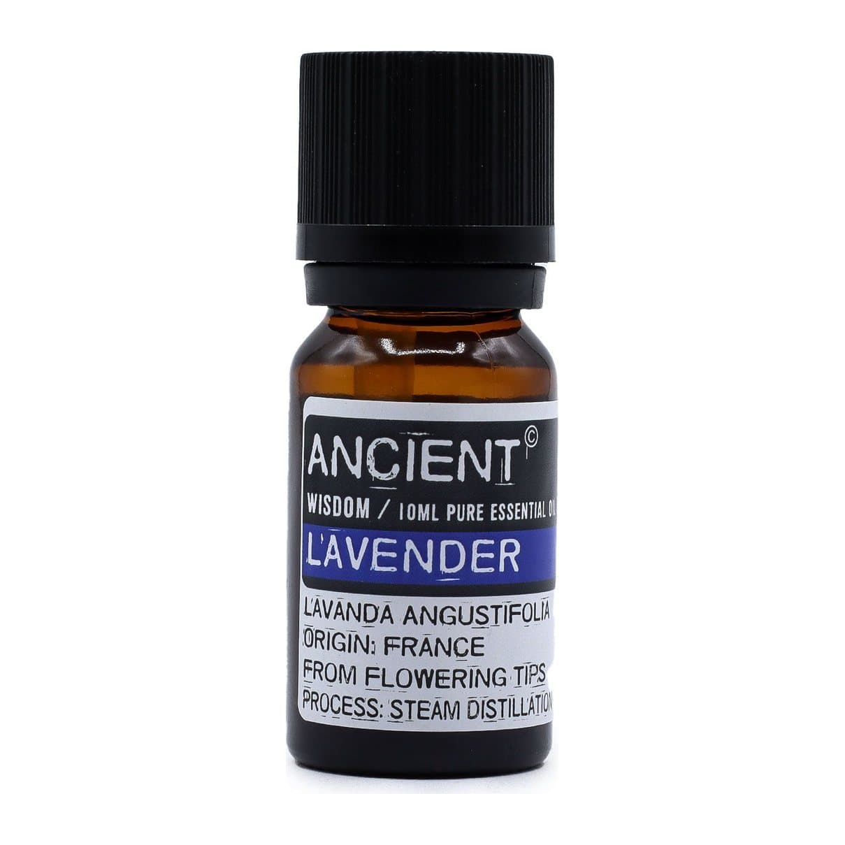 Two 10 ml lavender essential oils