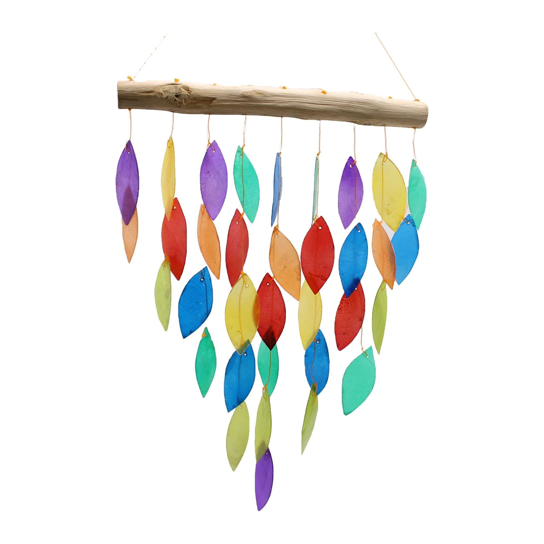 Rainbow leaf Copis wind chime