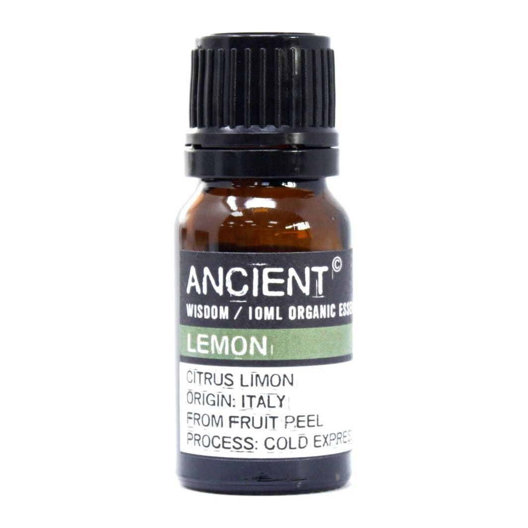 Lemon organic essential oil, pack of 2