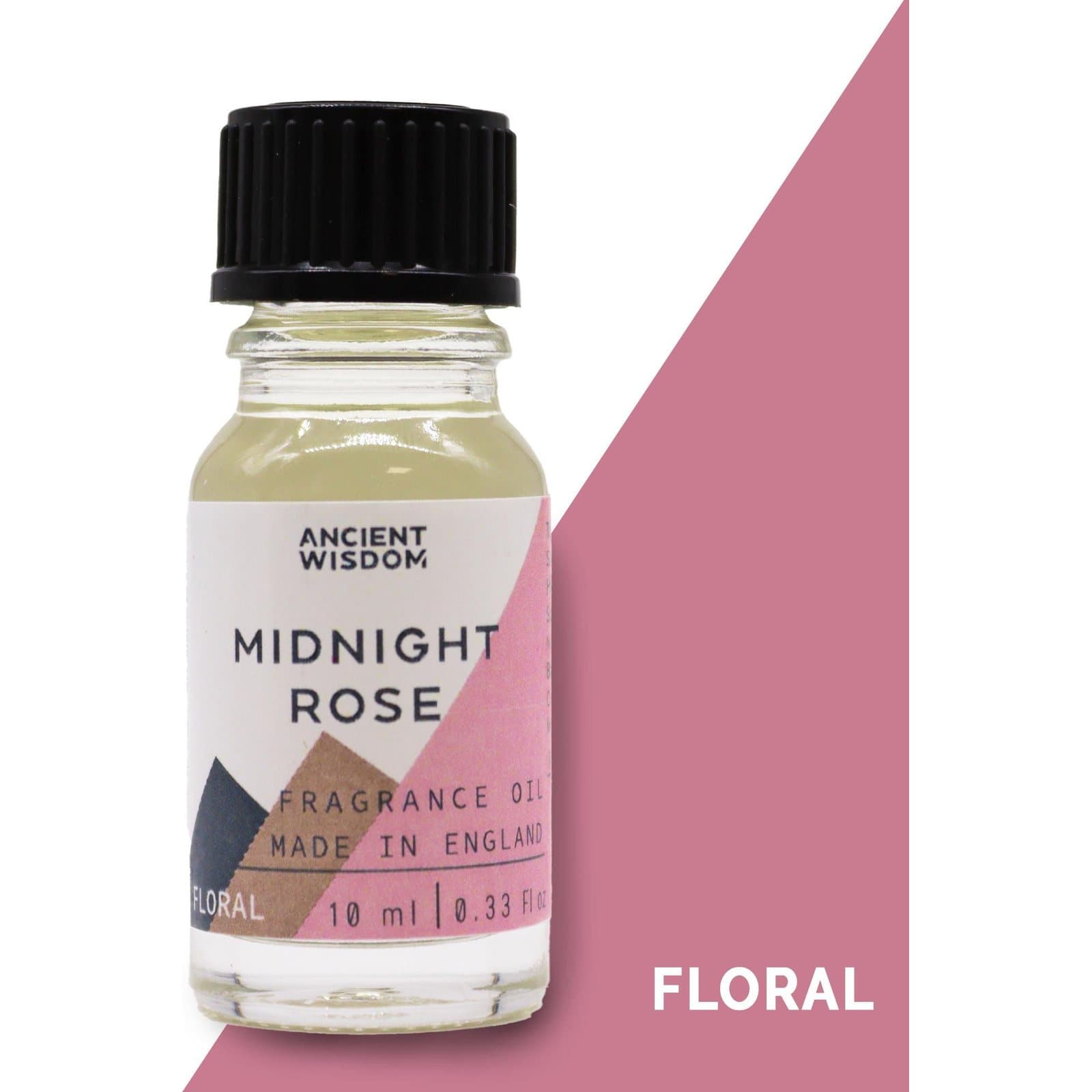Two 10 ml Midnight Rose fragrance oils