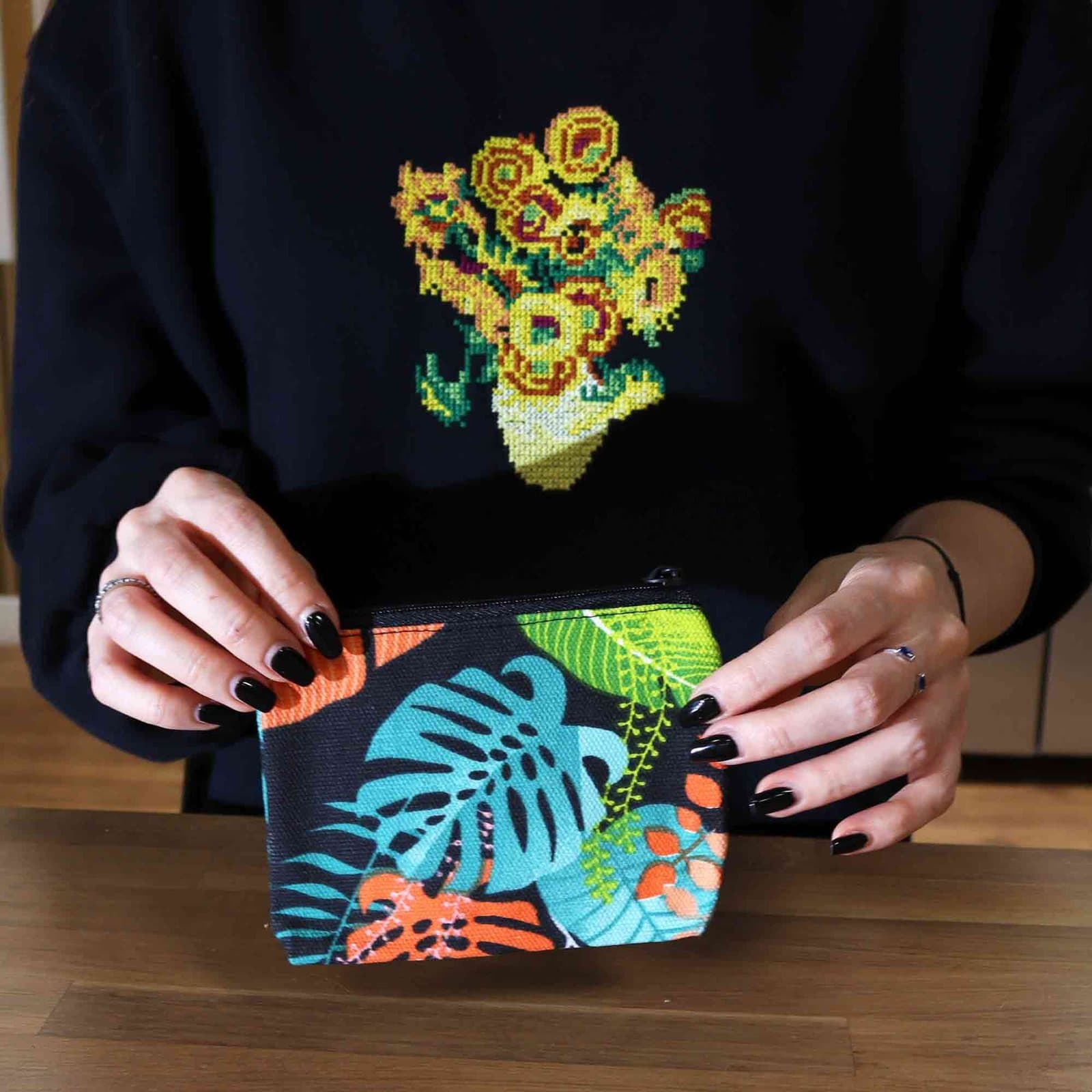 Mini multi purpose pouches in assorted designs
