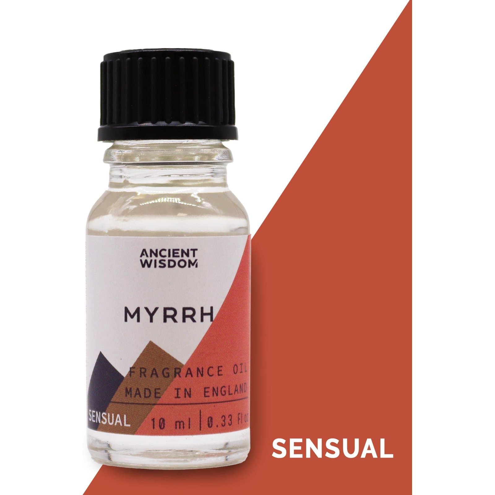 Two 10 ml Myrrh fragrance oils