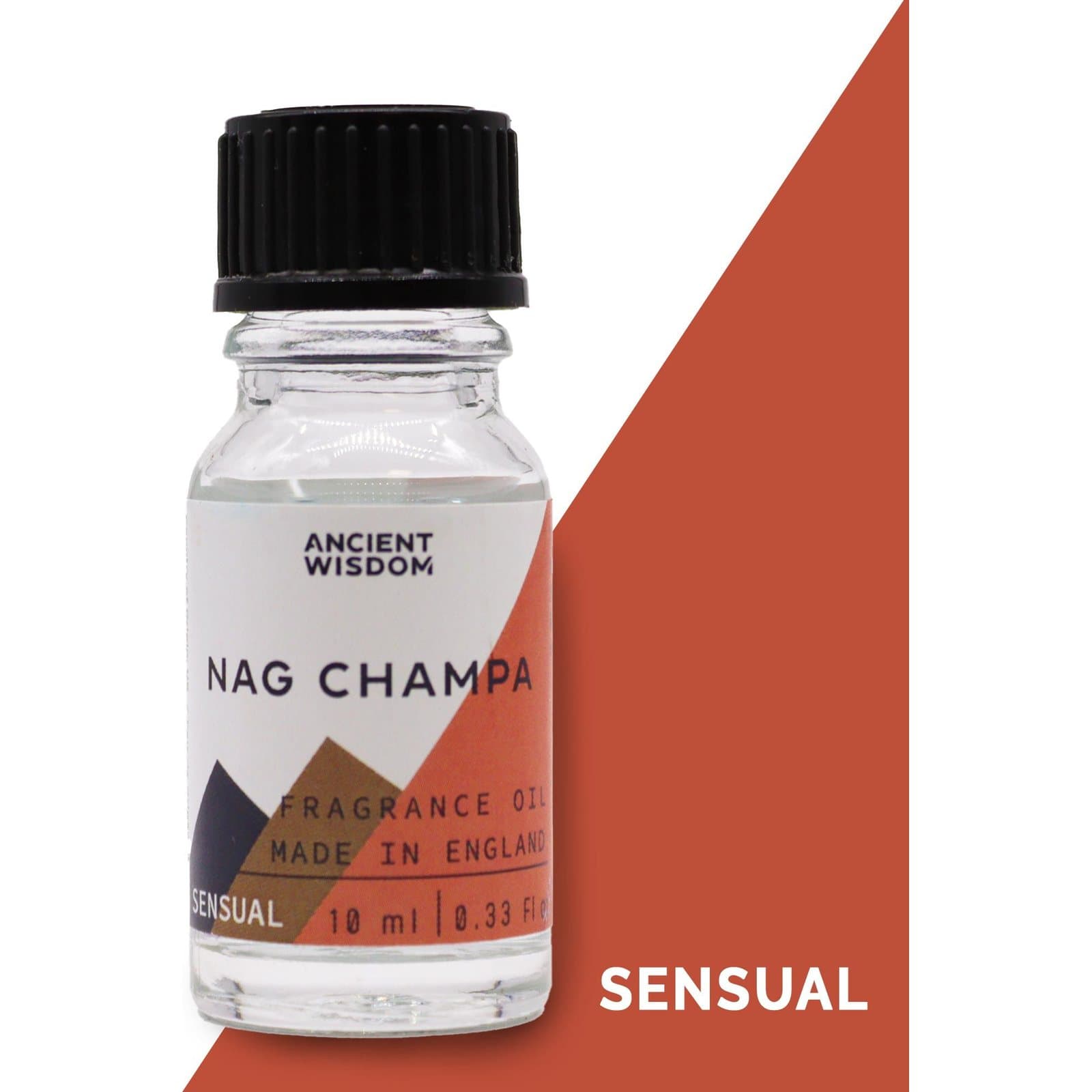Two 10 ml Nag Champa fragrance oils