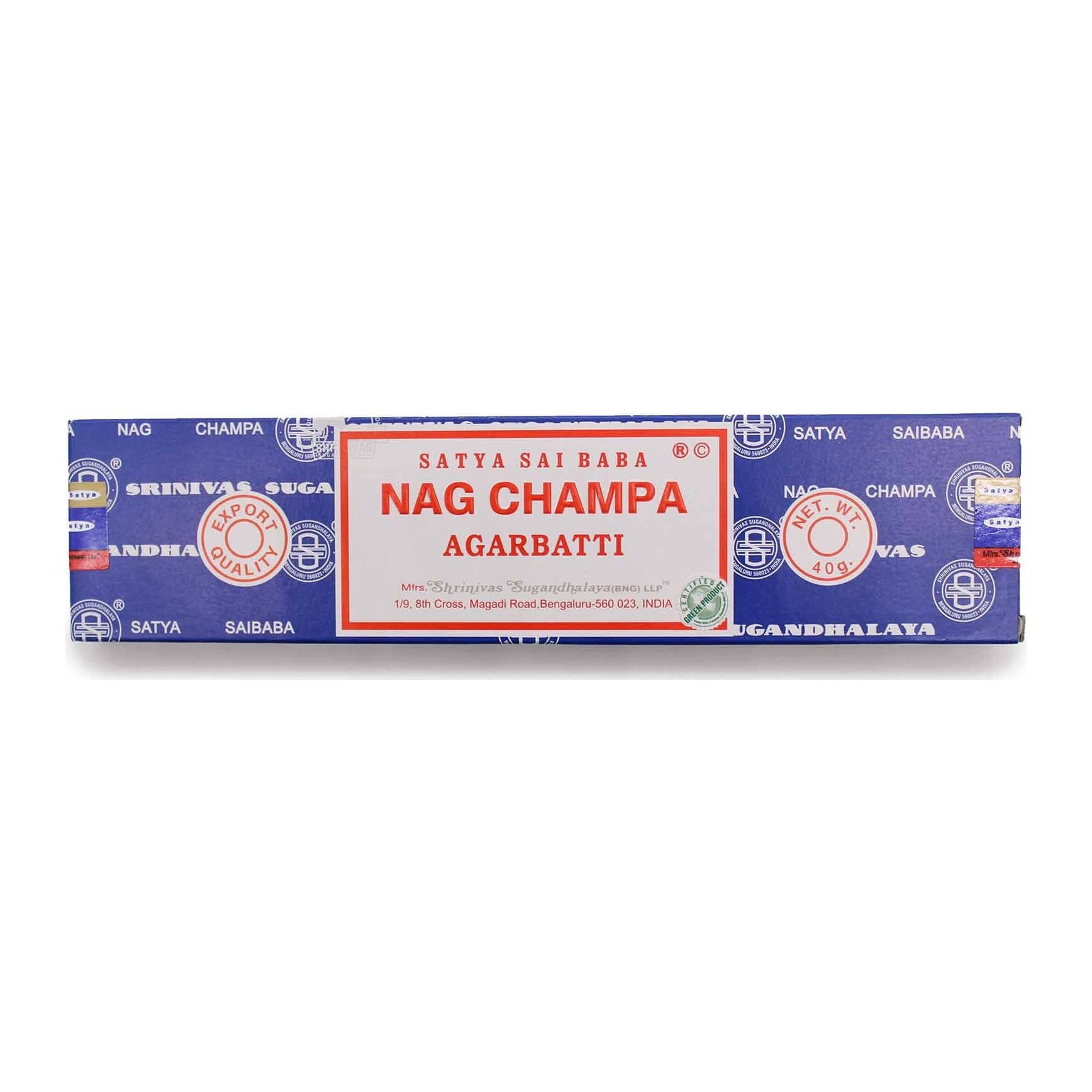 Packs of Nag Champa incense