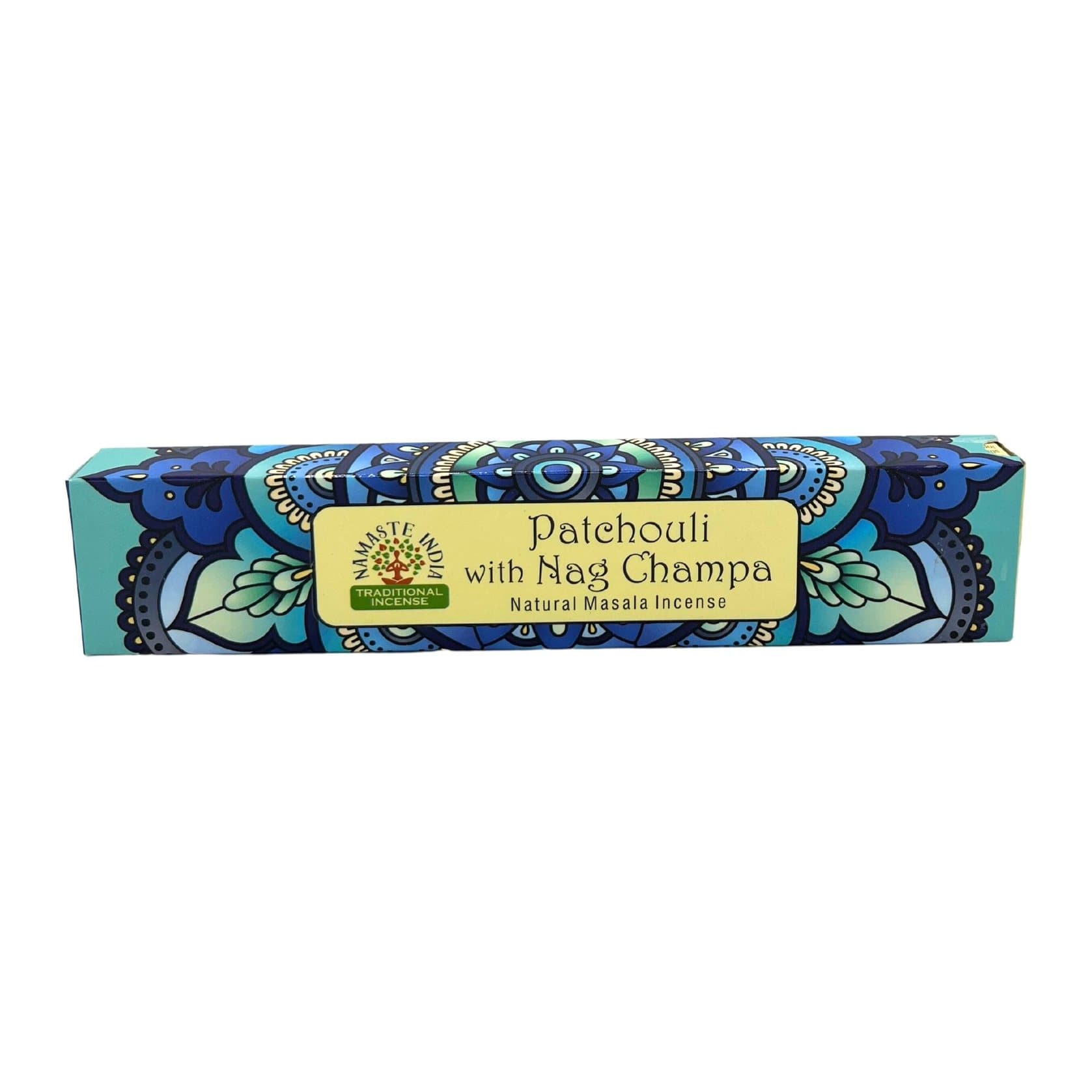 Mandala masala incense sticks in patterned packs