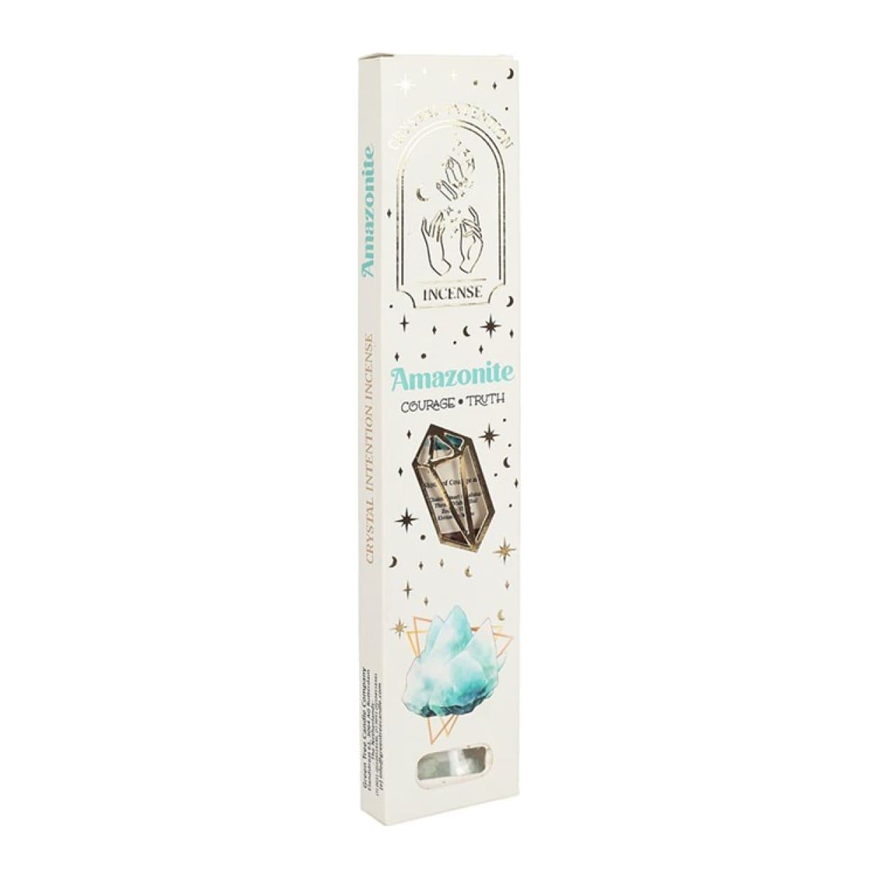 Display box of Native Soul Crystal Intentions eucalyptus incense packs