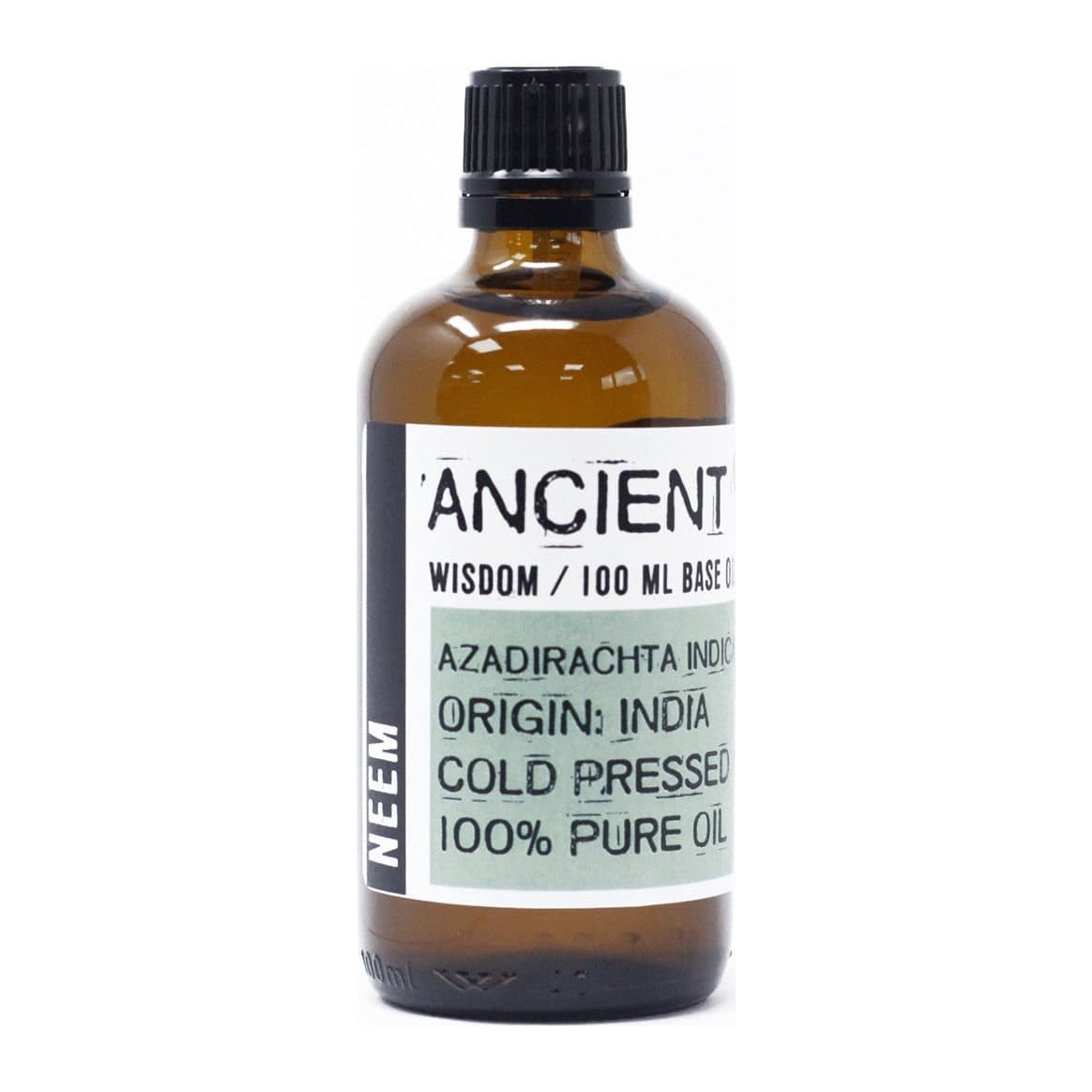 100 ml bottle of base carrier oil