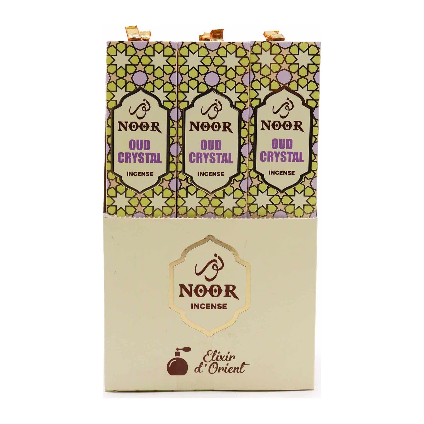 Noor Oud incense pack of two