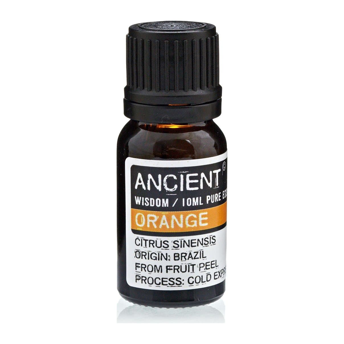 Orange essential oil 10 ml, pack of three