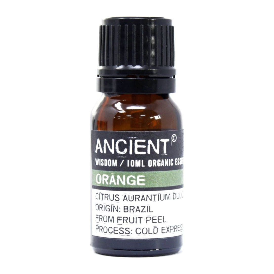 Orange organic essential oil, 10 ml, pack of 2