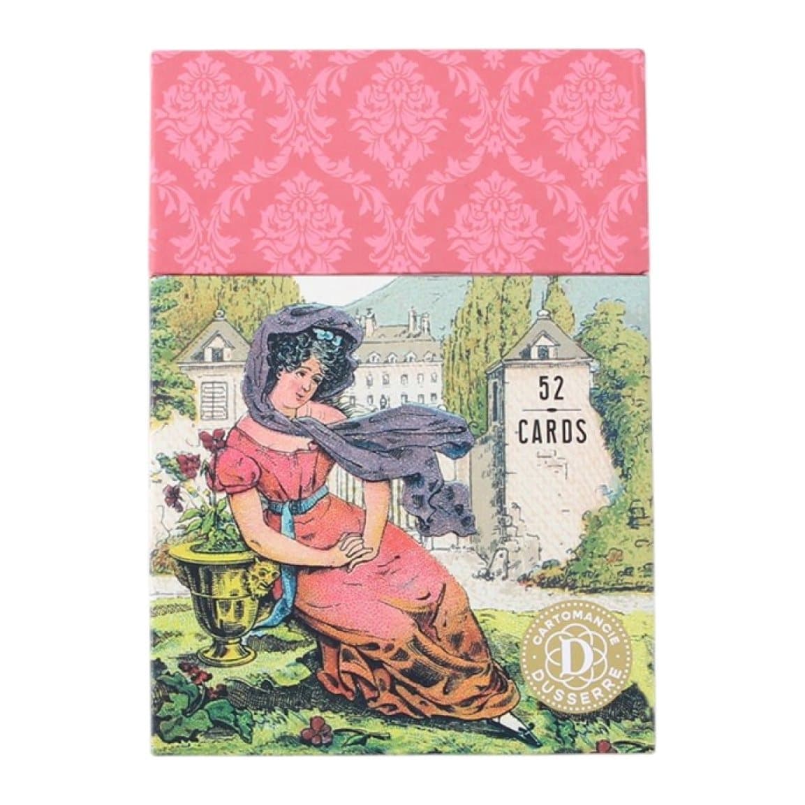 The Parisian Sibyl divination cards with Grandville illustrations and box