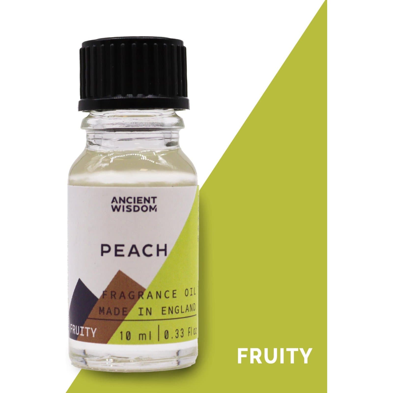 Peach fragrance oil, 10 ml, pack of 2