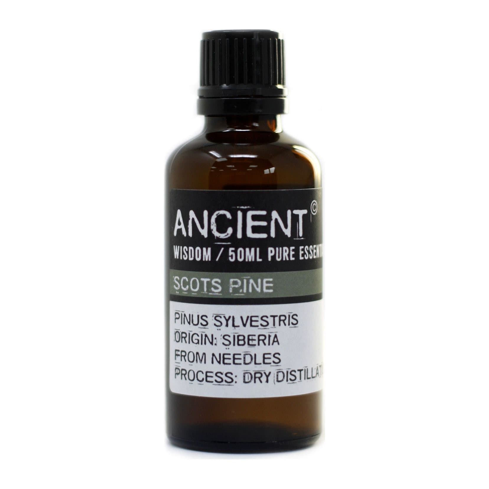 50 ml bottle of Scots pine essential oil