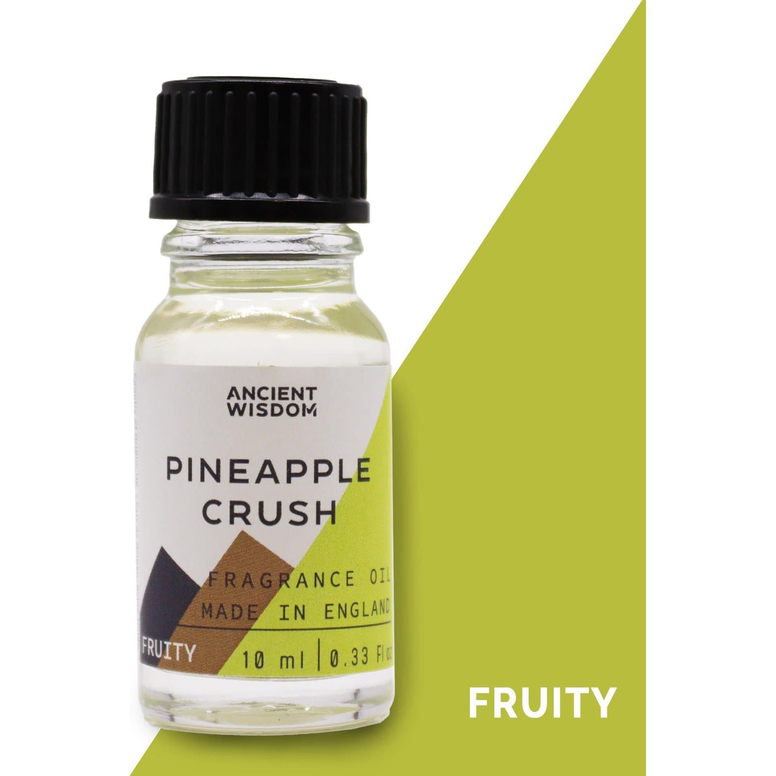 Pack of two Pineapple Crush 10 ml fragrance oils