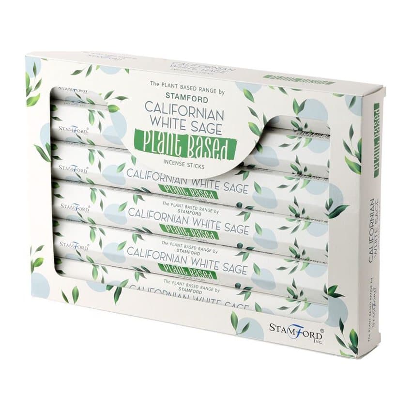 Plant based Californian White Sage incense sticks