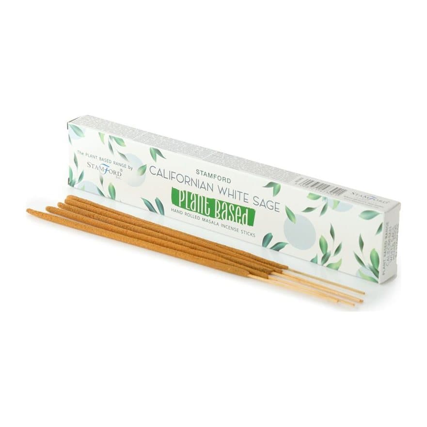 Pack of 5 Californian white sage masala incense sticks