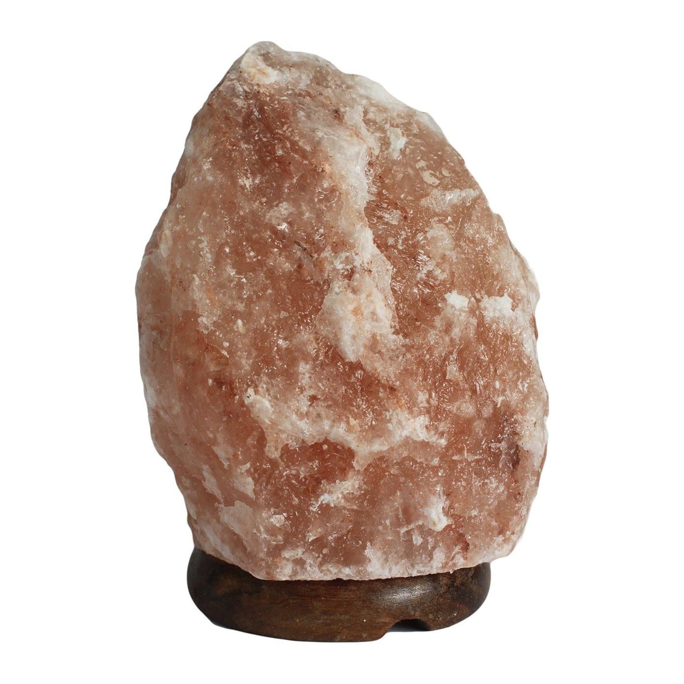 Quality salt lamp, approximately 1.5 to 2 kg