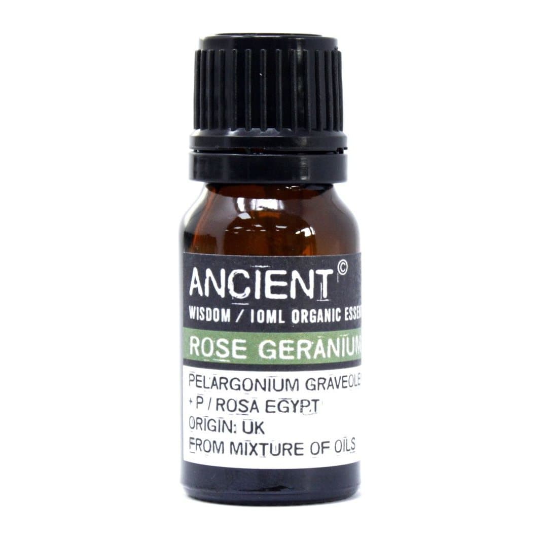 10 ml rose geranium organic essential oil