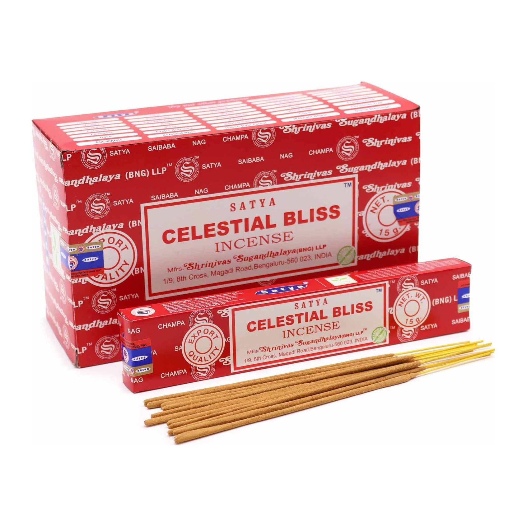 Pack of Satya hand rolled incense sticks