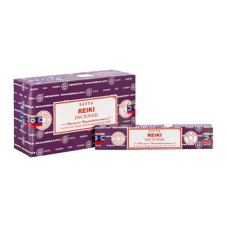 Box of 12 packs of Satya Reiki incense sticks