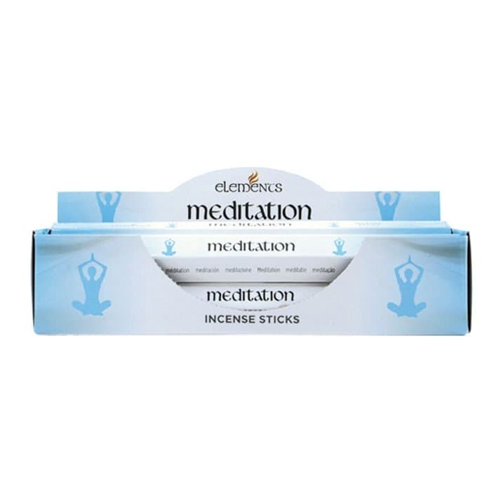 Box of 6 packs of Elements Meditation incense sticks