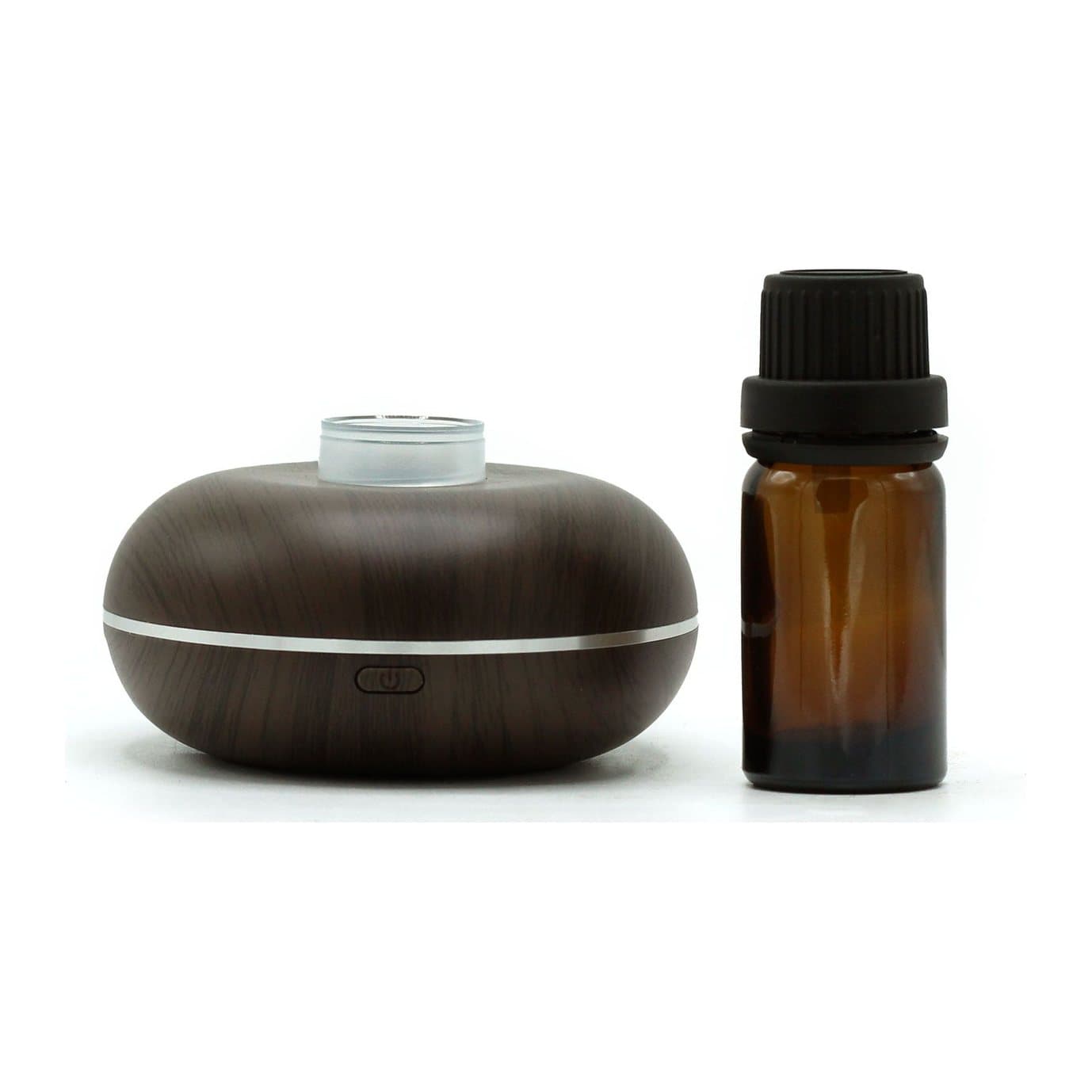 Mini plastic essential oil nebulizer with a 10 ml oil bottle