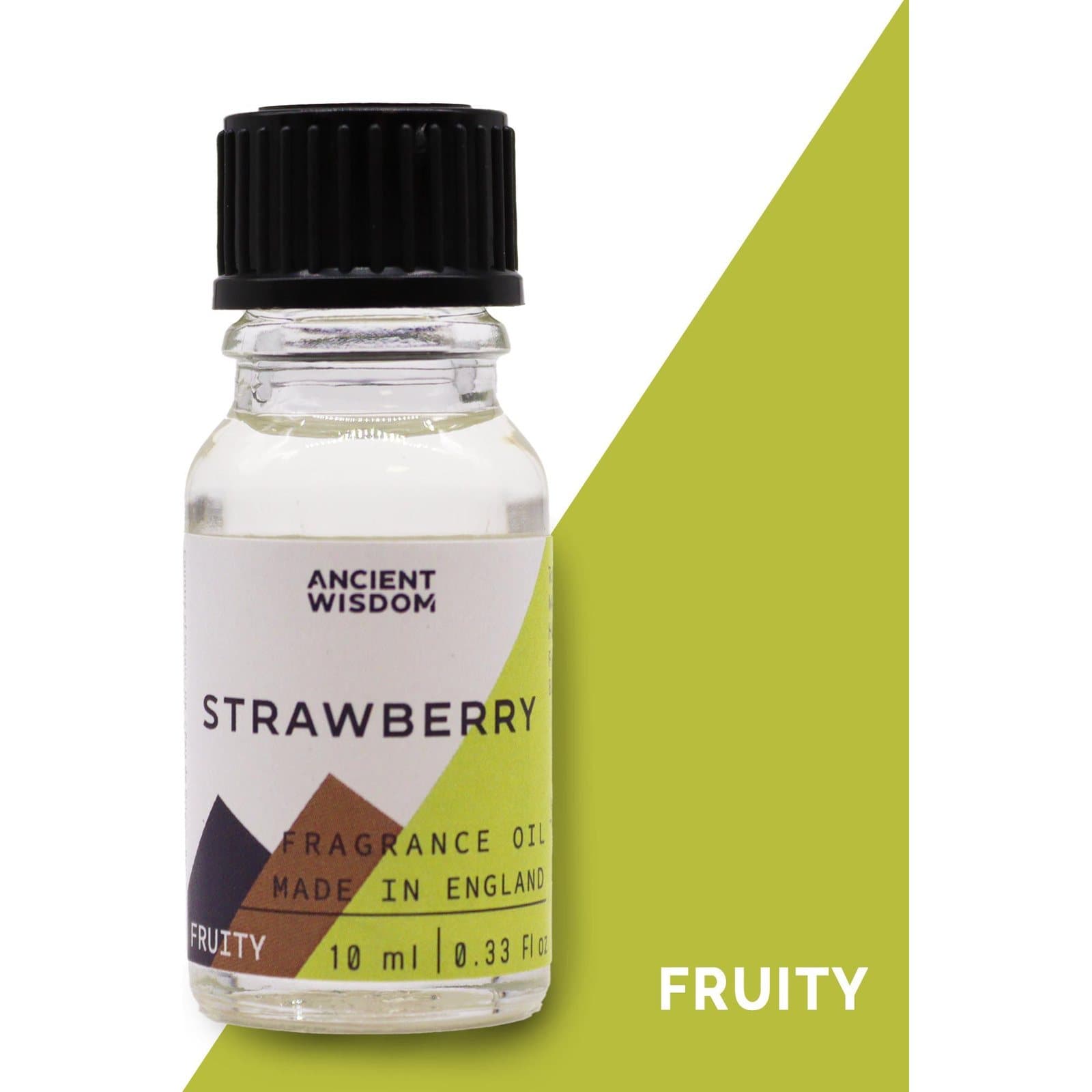 10 ml strawberry fragrance oil