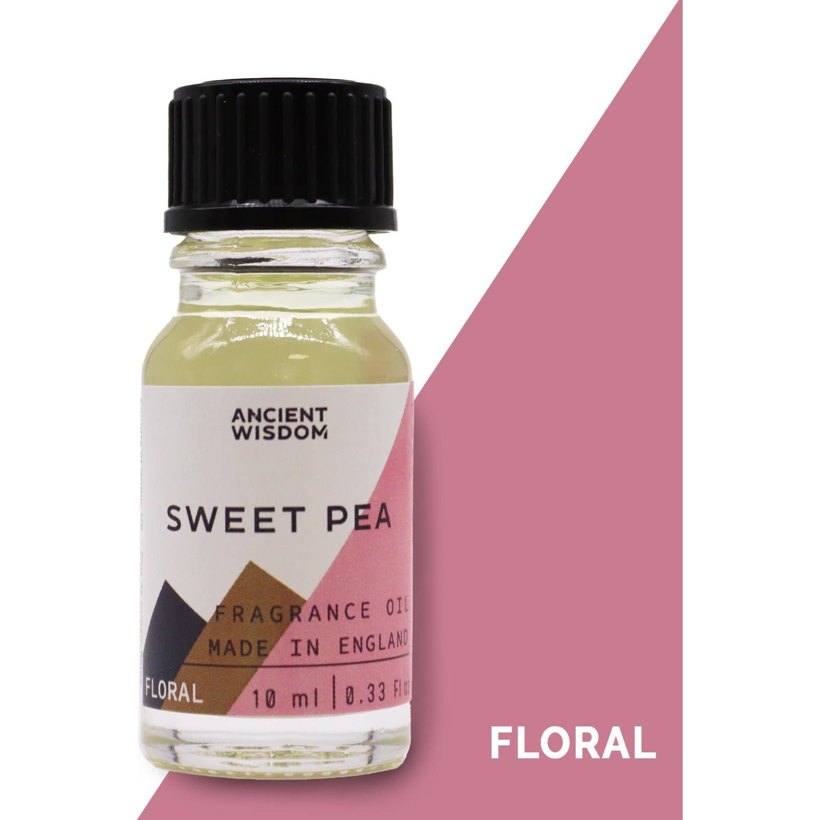 Pack of 2 Sweet Pea fragrance oil, 10 ml each