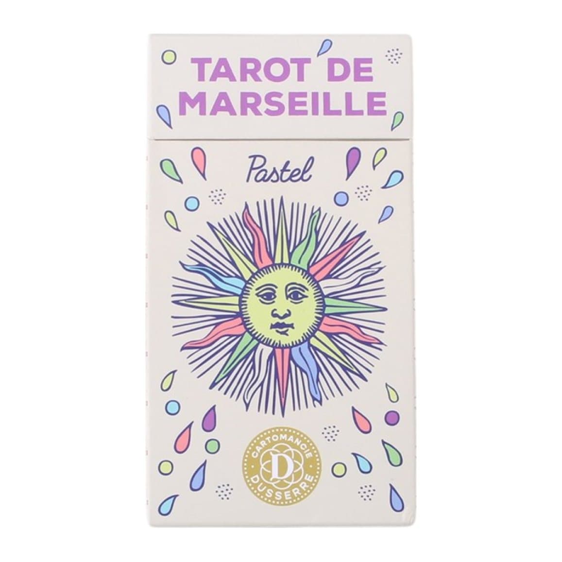 Tarot de Marseille Pastel tarot deck in its cardboard box