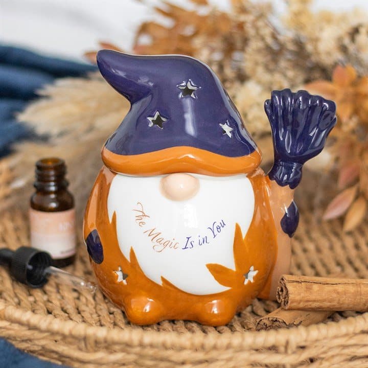 Ceramic wizard gonk oil burner