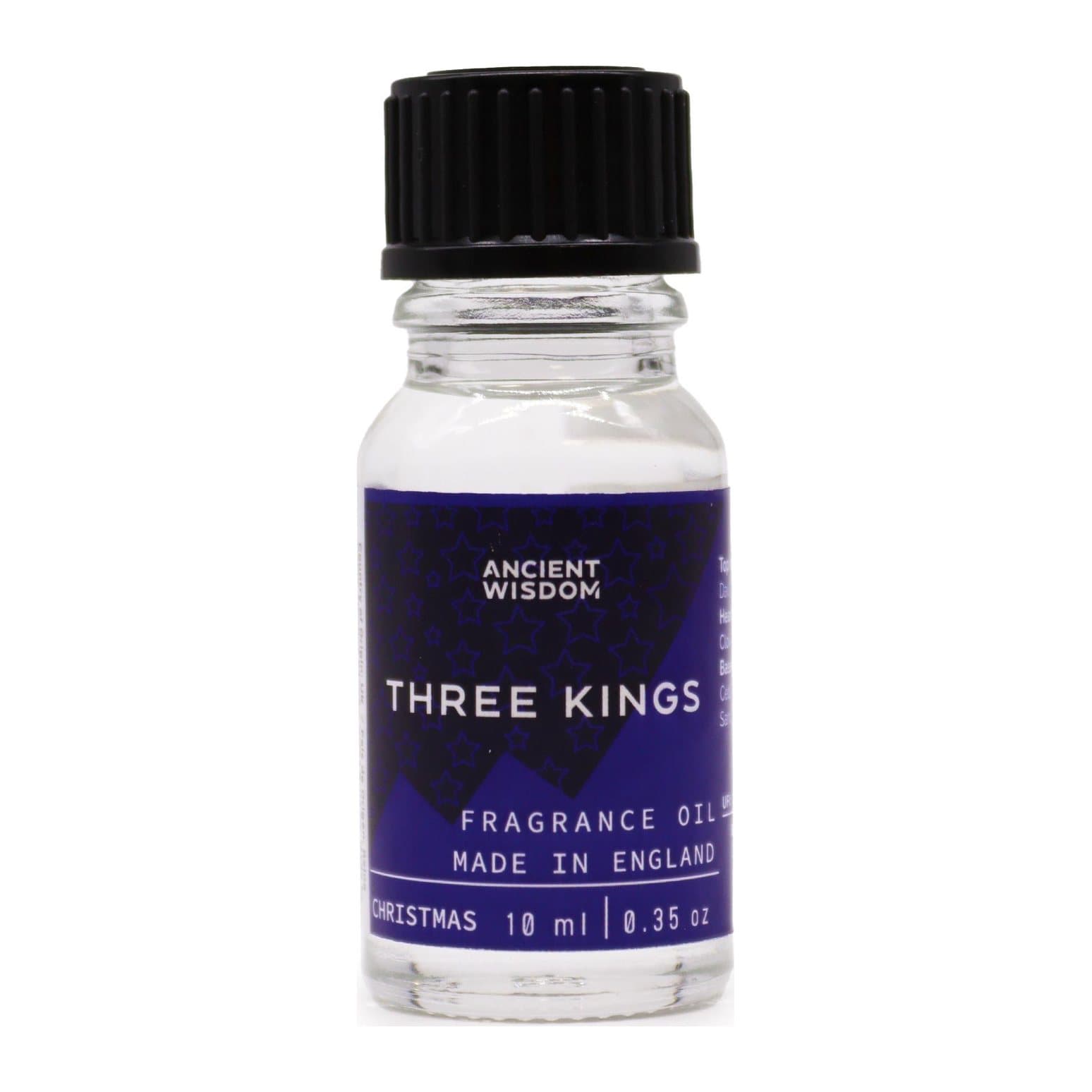 Pack of 2 Three Kings fragrance oil, 10 ml each