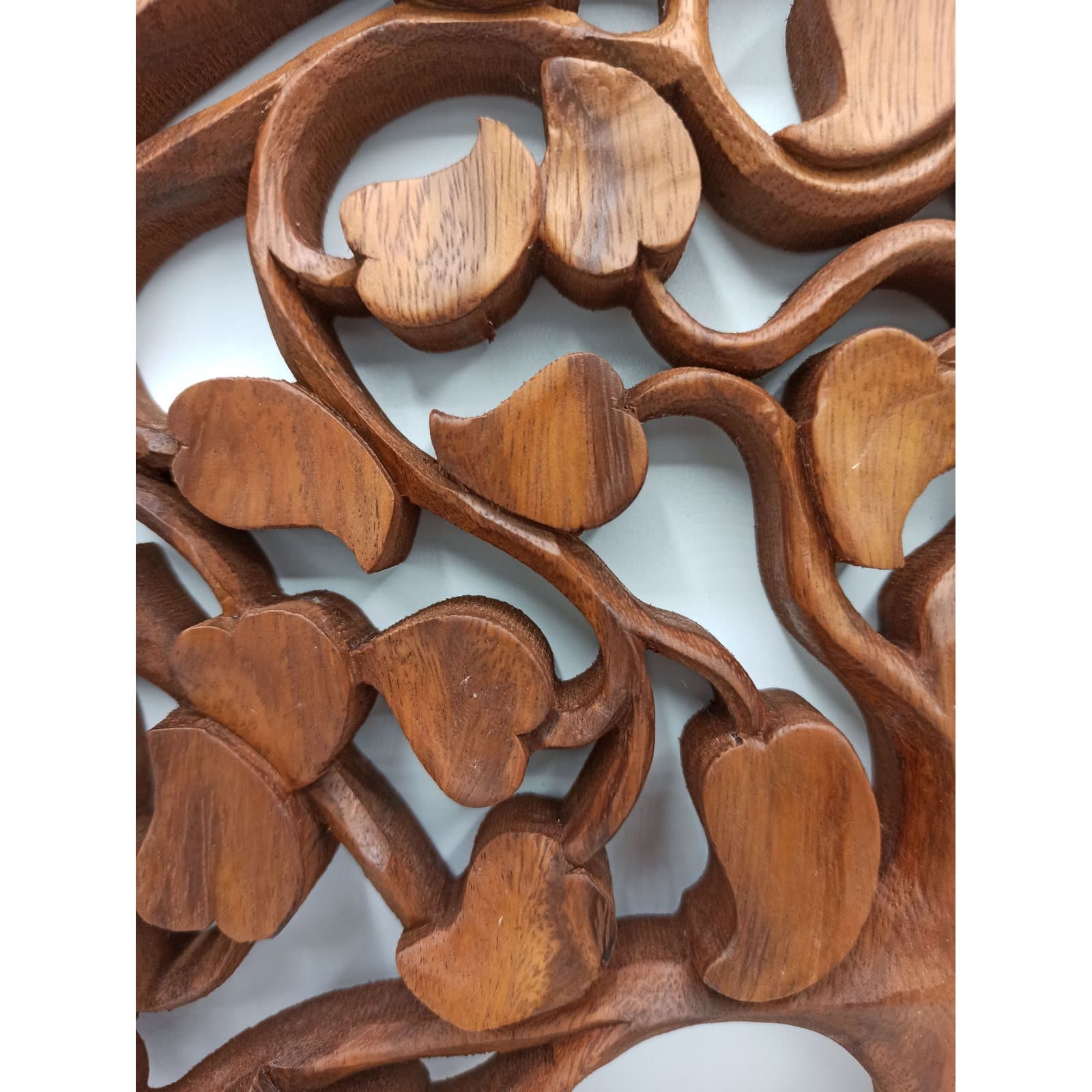 Tree of Life Love Panel in suar wood