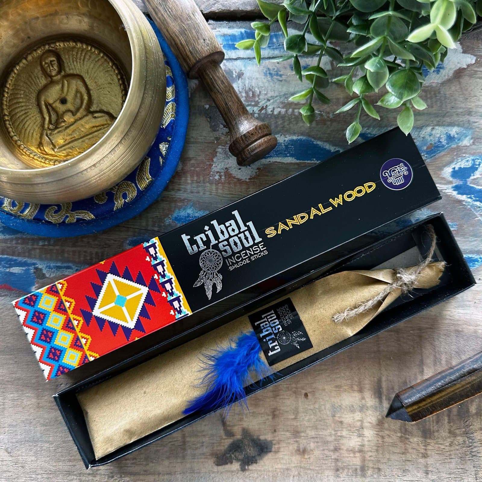 Tribal Soul incense sticks in a pack of 3