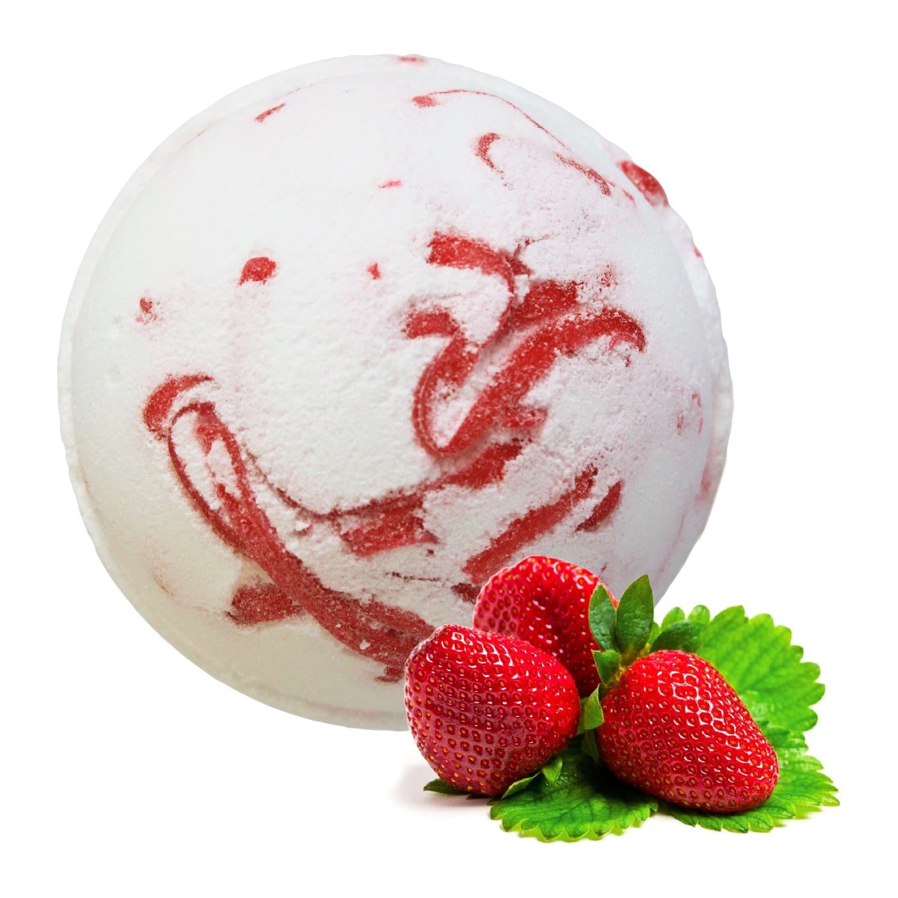 Pack of 2 round Tropical Paradise Coco bath bombs