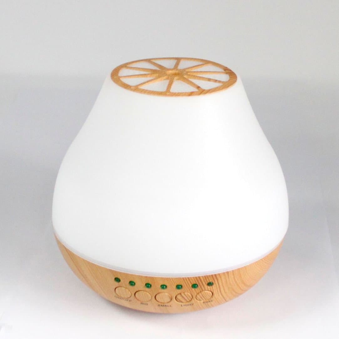 Aroma diffuser with Bluetooth speaker and colour-change LED light
