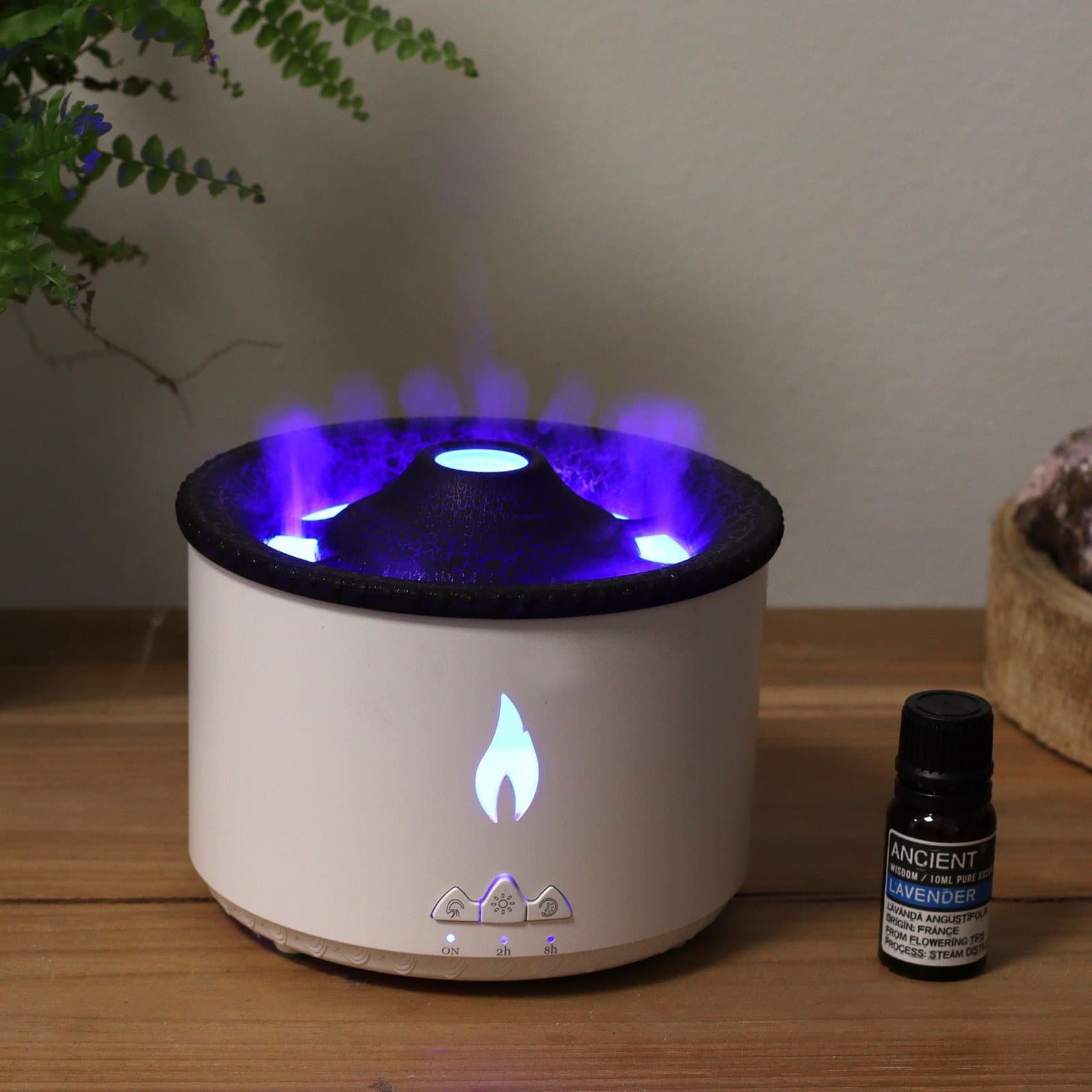 Plug-in volcano effect aroma diffuser