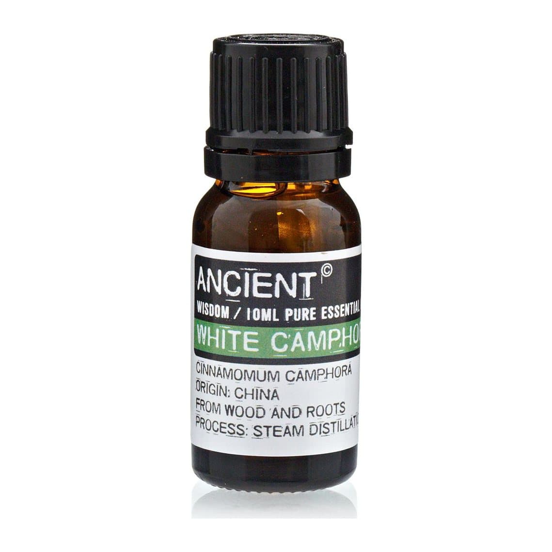 Pack of 2 white camphor essential oils, 10 ml each
