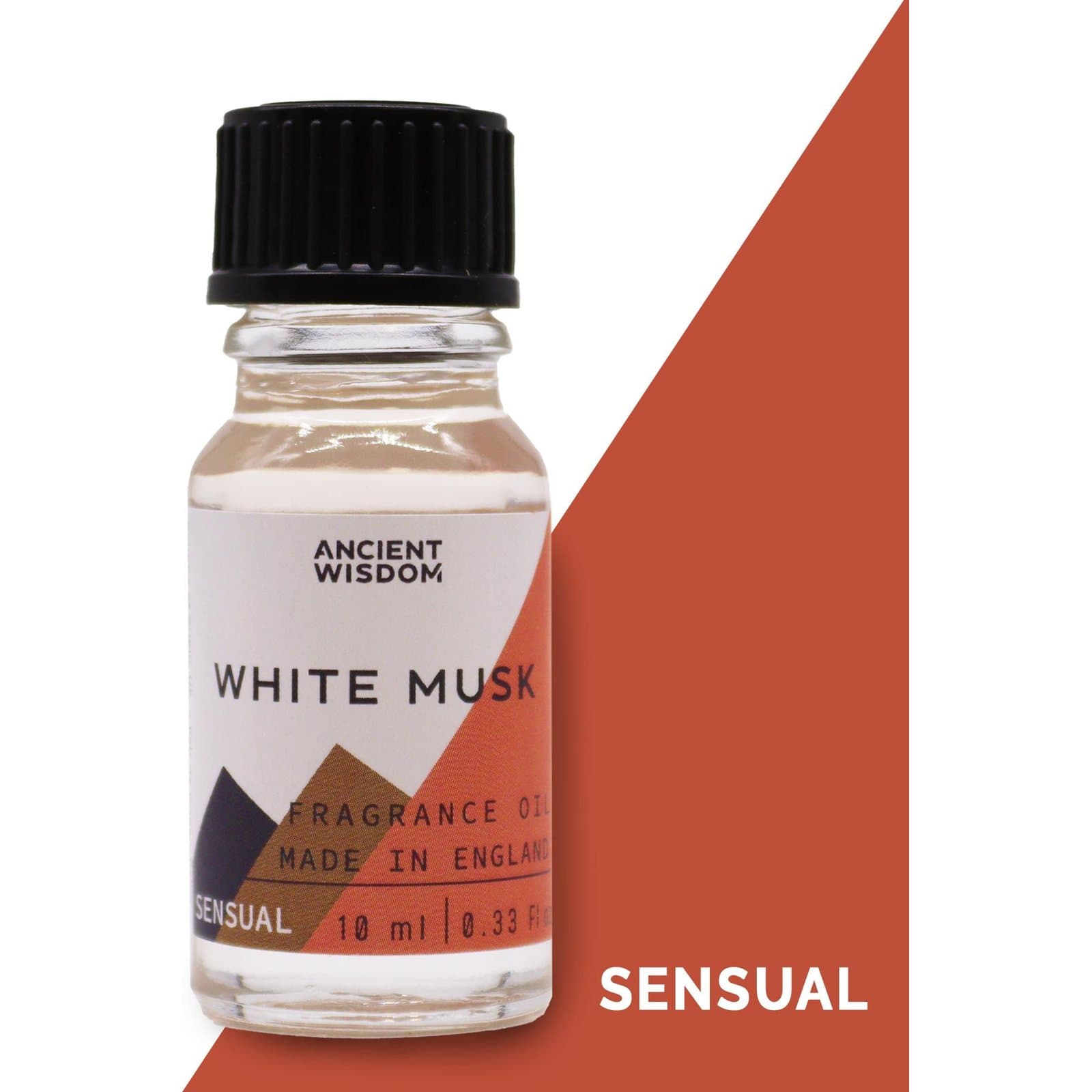Two 10 ml White Musk fragrance oils