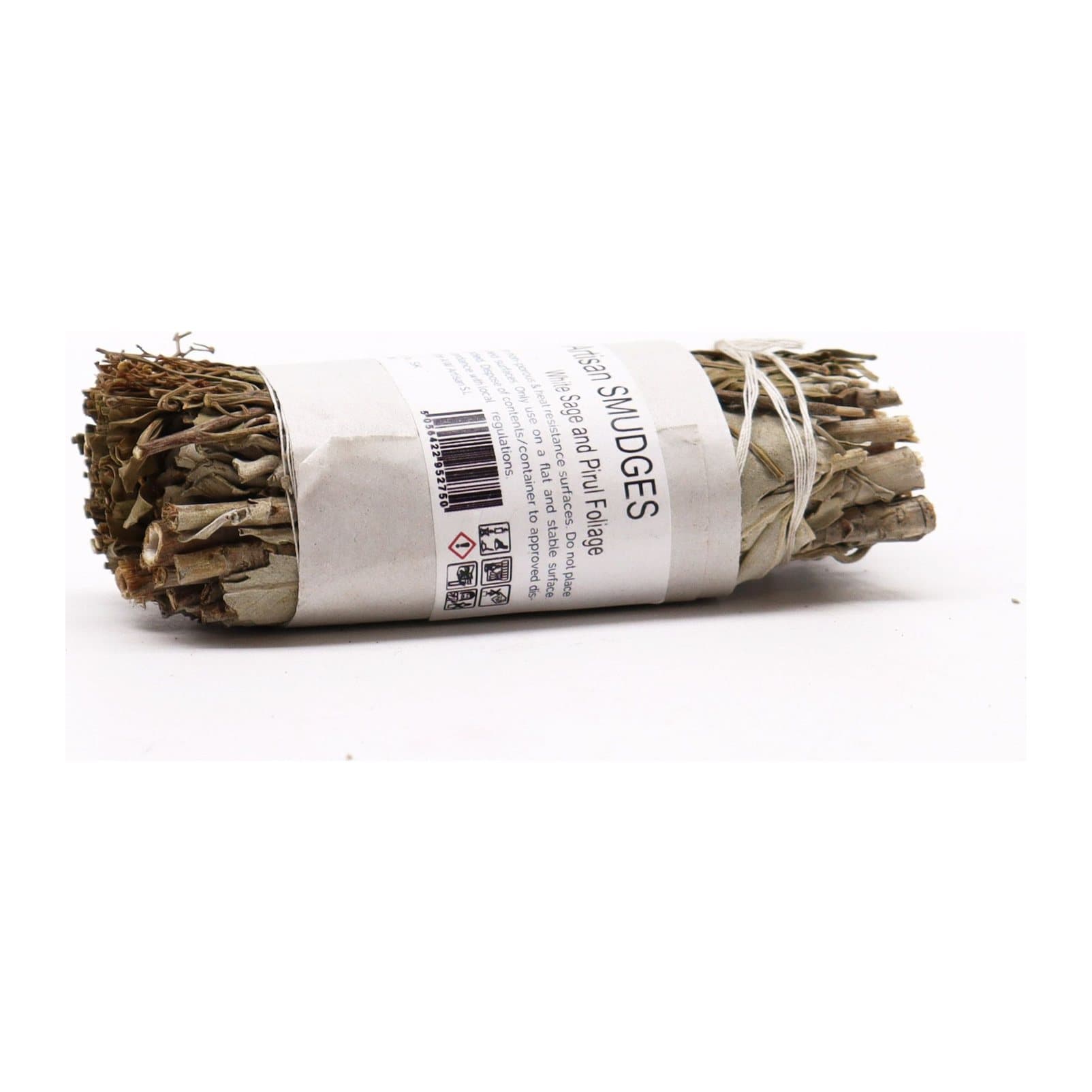Small bundle of white sage and pirul foliage