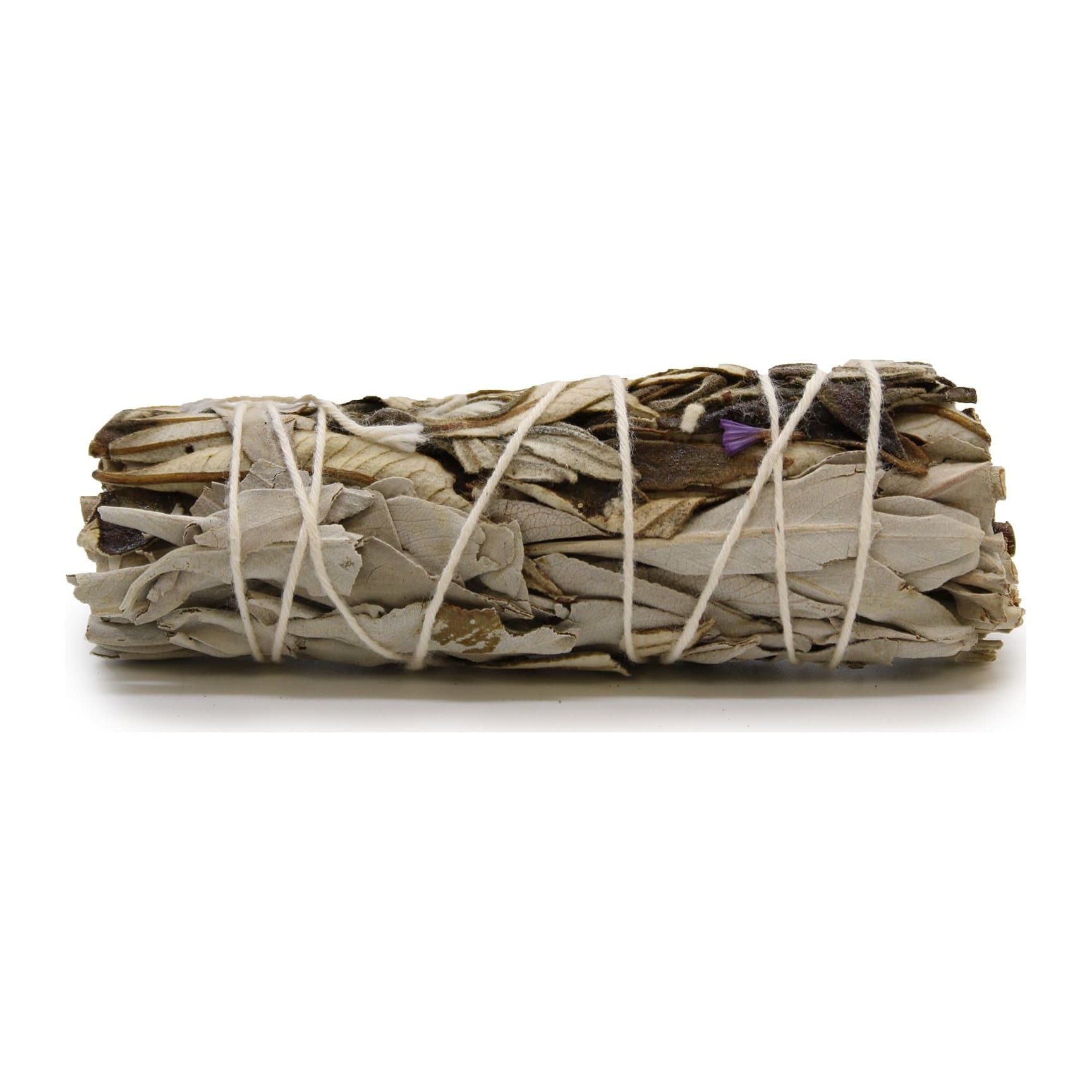 Small bundle of white sage and yerba santa, 10 cm